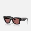 Ray-Ban WAYFARER PUFFER Violet