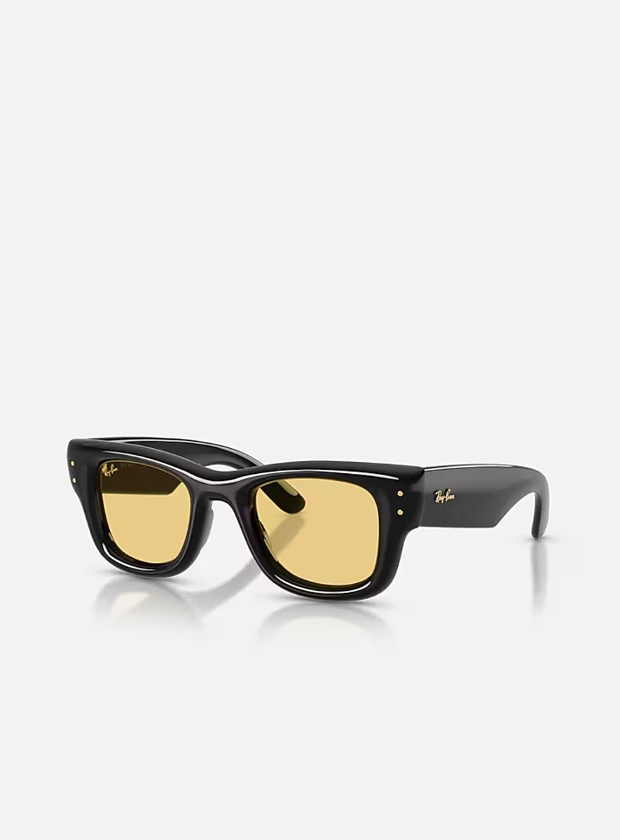 ray-ban-wayfarer-puffer-yellow-1 Ray-Ban WAYFARER PUFFER Yellow