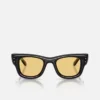 Kính Ray-Ban WAYFARER PUFFER Yellow