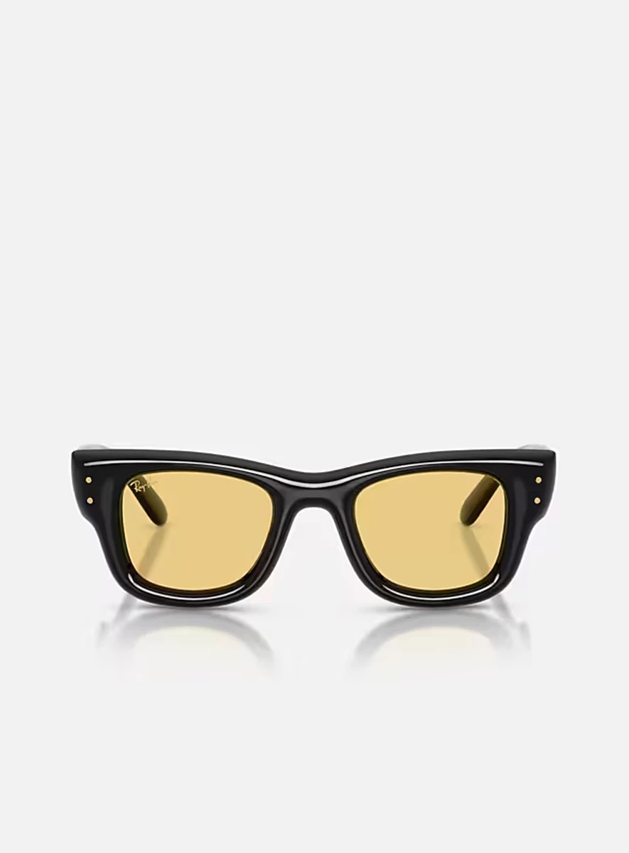 ray-ban-wayfarer-puffer-yellow Kính Ray-Ban WAYFARER PUFFER Yellow
