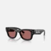 Ray-Ban WAYFARER PUFFER CRYSTAL EDITION Violet