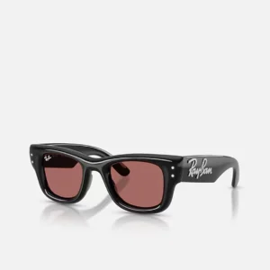 Ray-Ban WAYFARER PUFFER CRYSTAL EDITION Violet
