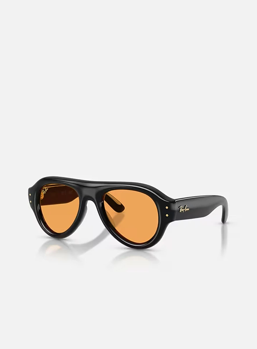 ray-ban-aviator-puffer-orb4925-orange-1 Ray-Ban Aviator Puffer ORB4925 Orange