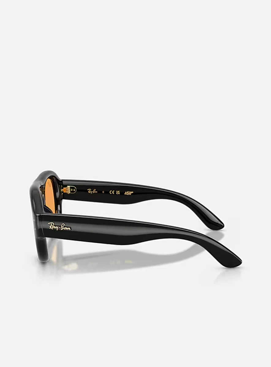 ray-ban-aviator-puffer-orb4925-orange-2 Kính Ray-Ban Aviator Puffer ORB4925 Orange