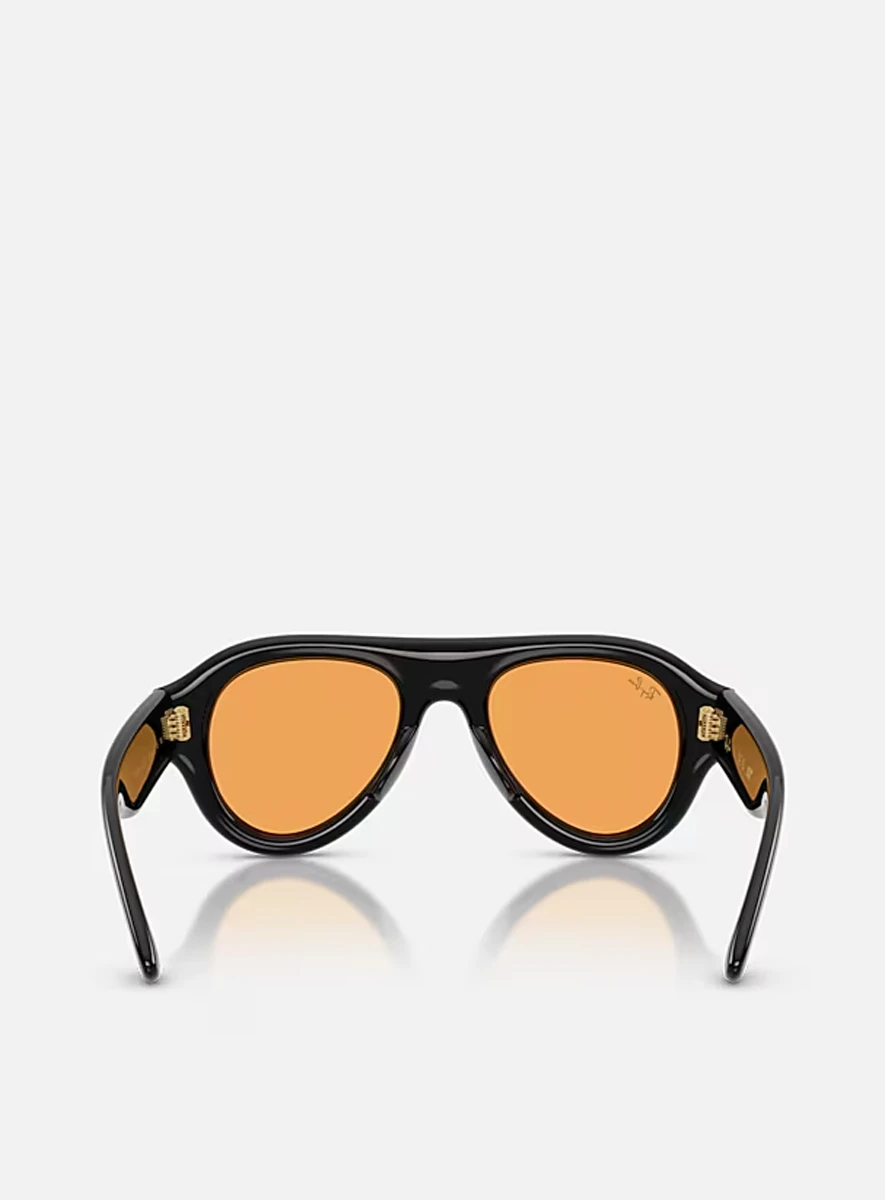 ray-ban-aviator-puffer-orb4925-orange-3 Ray-Ban Aviator Puffer ORB4925 Orange