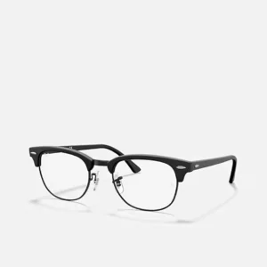 Ray-Ban Clubmaster Optics Black