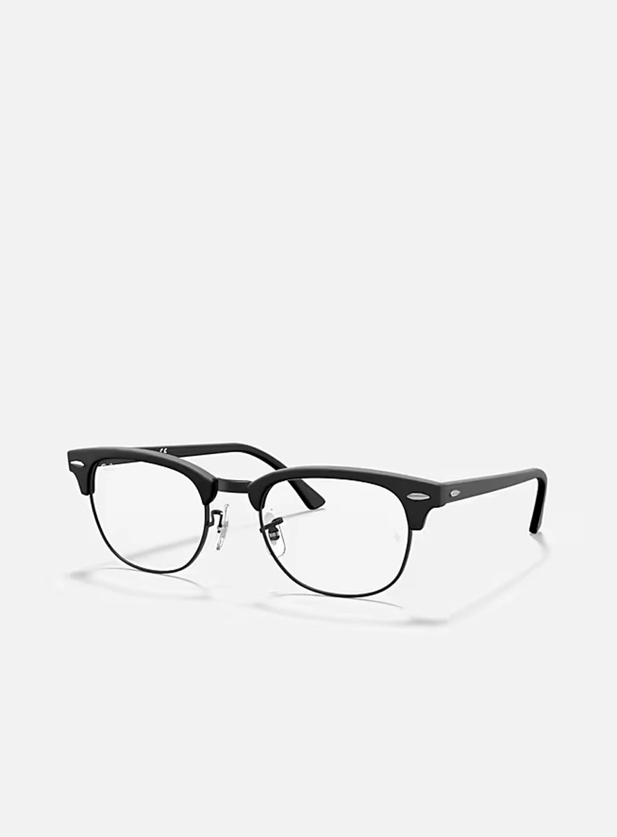 ray-ban-clubmaster-optics-black-1 Ray-Ban Clubmaster Optics Black