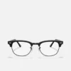 Kính Ray-Ban Clubmaster Optics Black