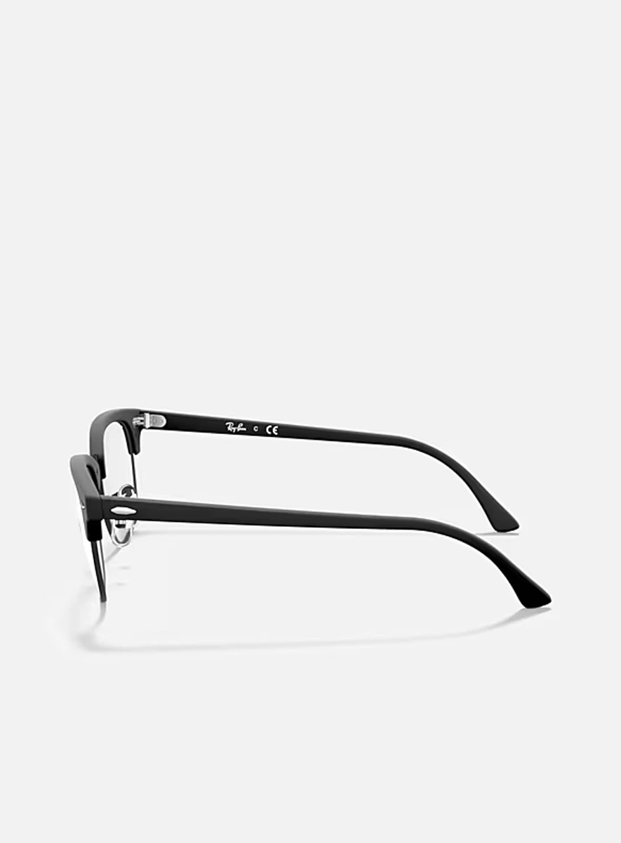 ray-ban-clubmaster-optics-black-2 Kính Ray-Ban Clubmaster Optics Black