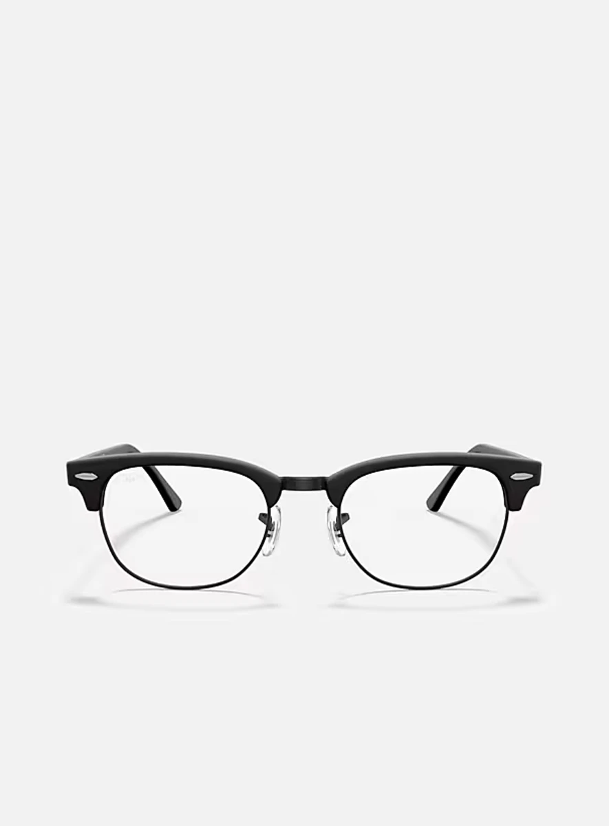 ray-ban-clubmaster-optics-black Kính Ray-Ban Clubmaster Optics Black