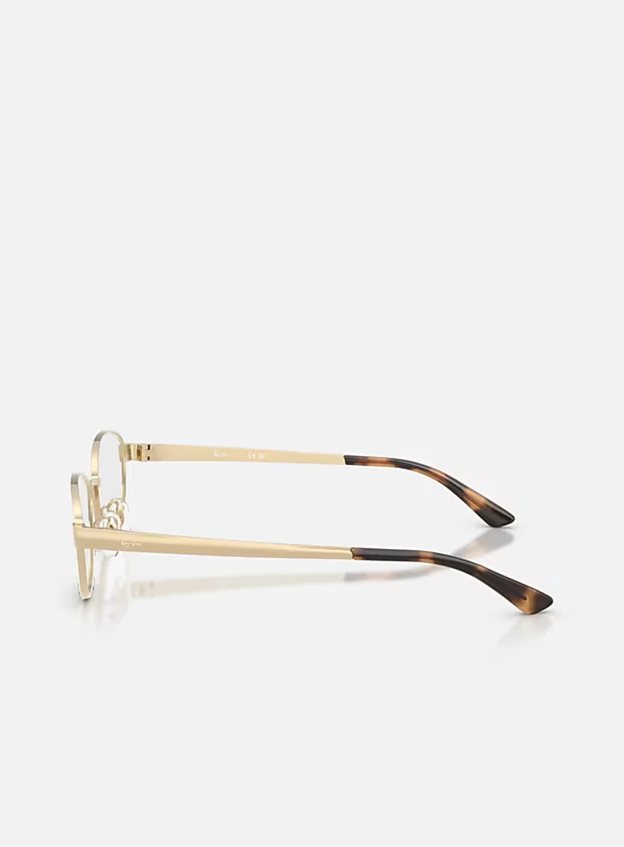 ray-ban-rb3774d-optics-light-gold-2 Kính Ray-Ban RB3774D Optics Light Gold