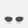 Kính Ray-Ban RB4457D Bio Based White