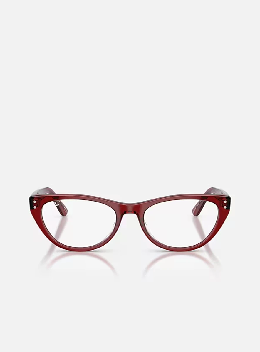 Kính Ray-Ban RB5449D Optics Bordeaux
