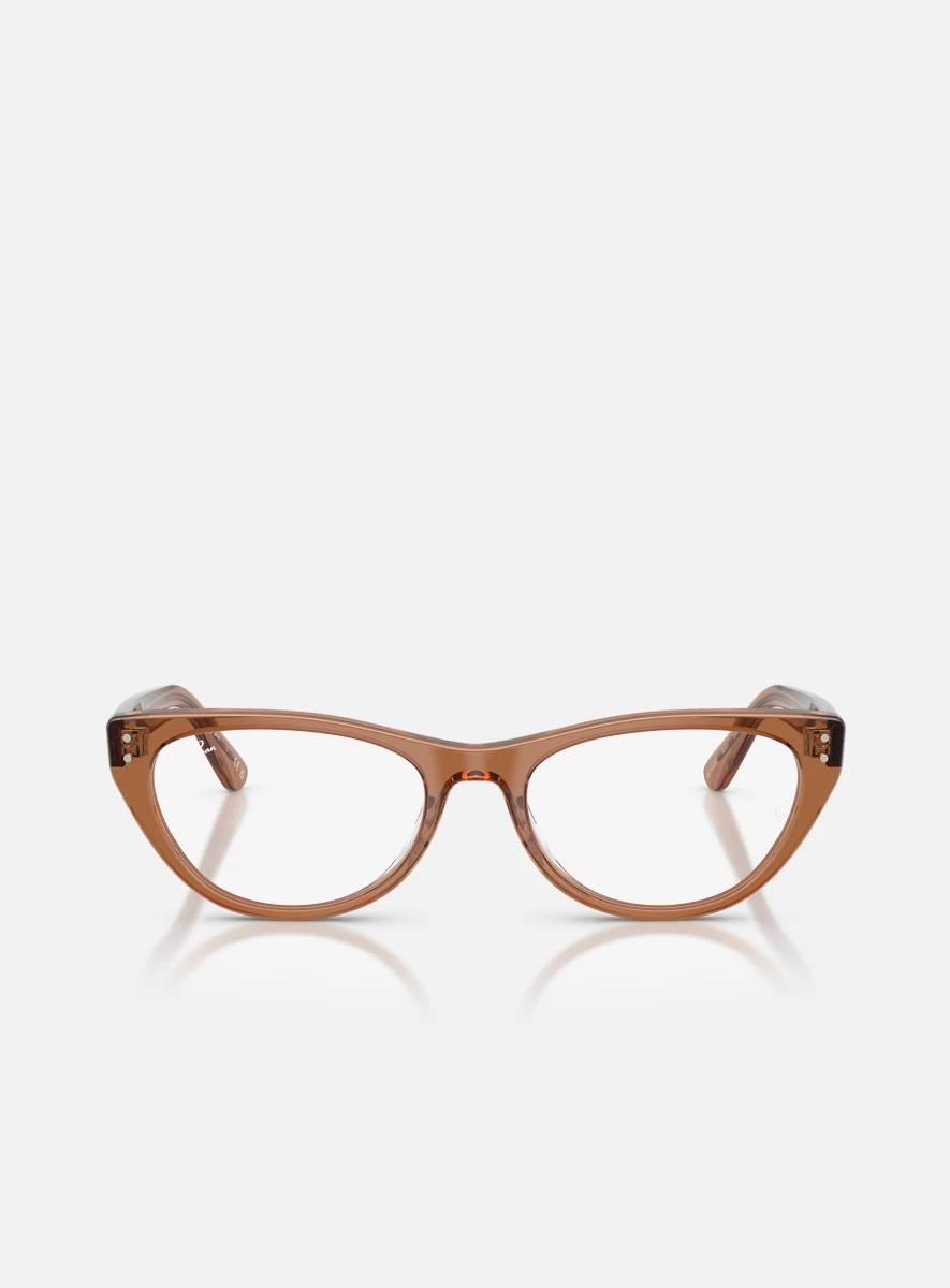 Kính Ray-Ban RB5449D Optics brown