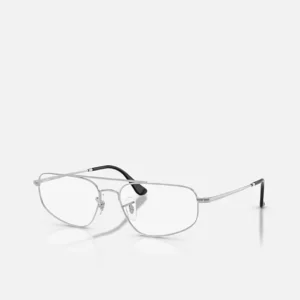 Ray-Ban RC6550 Optics silver