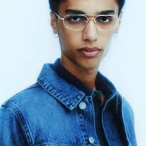 Kính Ray-Ban RC6550 Optics silver