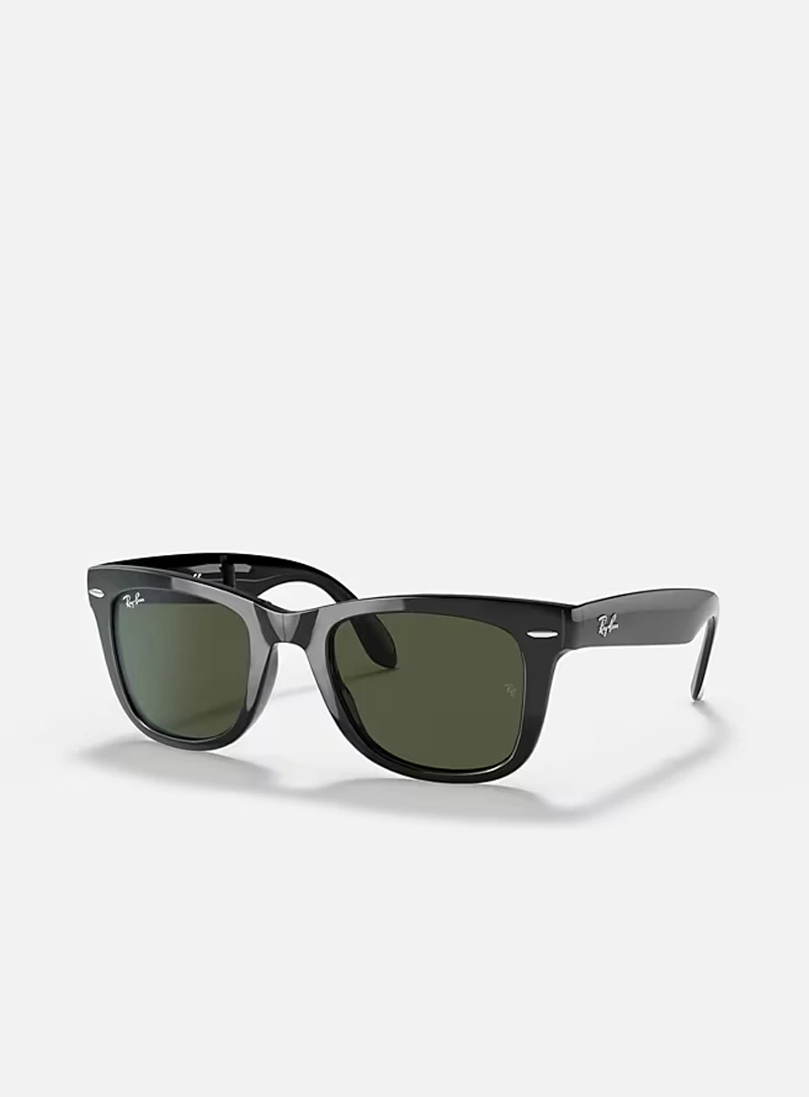 ray-ban-wayfarer-folding-classic-green-2 Kính Ray-Ban Wayfarer Folding Classic Green