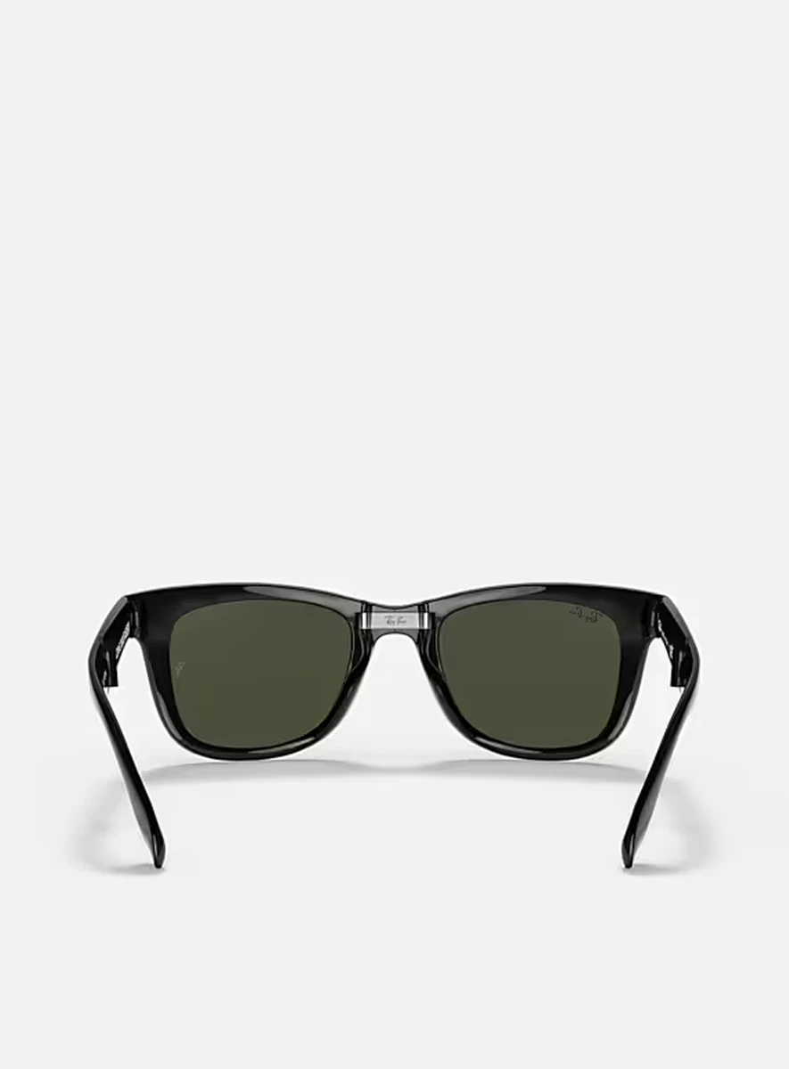 ray-ban-wayfarer-folding-classic-green-4 Kính Ray-Ban Wayfarer Folding Classic Green