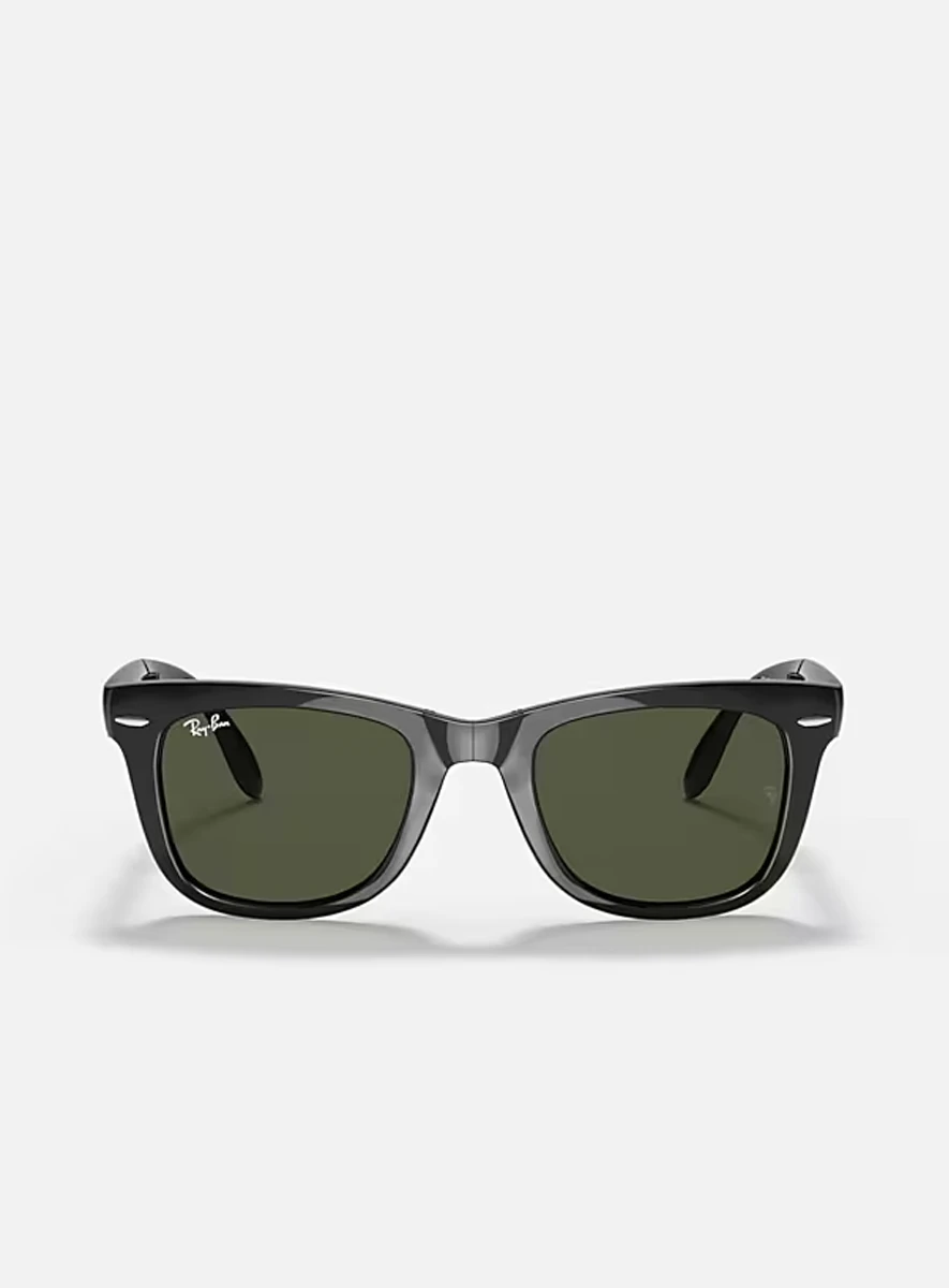 ray-ban-wayfarer-folding-classic-green Kính Ray-Ban Wayfarer Folding Classic Green