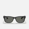 Kính Ray-Ban RB2132 New Wayfarer Classic Rubber Black