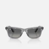 Kính Ray-Ban RB2140 Mega Wayfarer II Grey