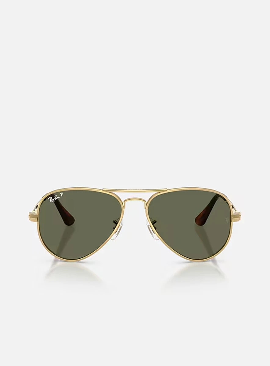 ray-ban-rb3925-aviator-max-green-polarized Kính Ray-Ban RB3925 Aviator Max Green Polarized