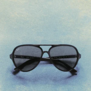 Ray-Ban RB4125 Cats 5000 Classic Summer Capsule Black