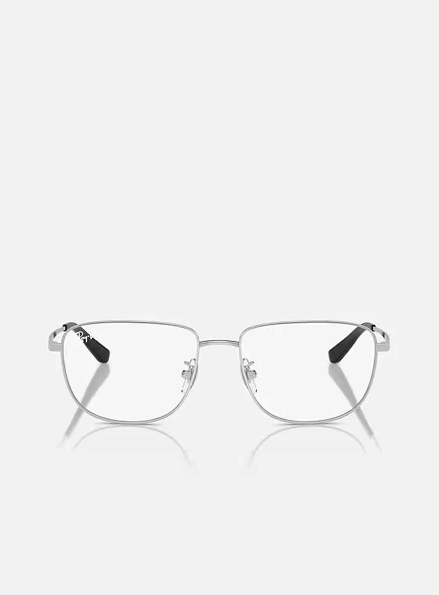 ray-ban-rb6523d-optics-silver Kính Ray-Ban RB6523D Optics Silver
