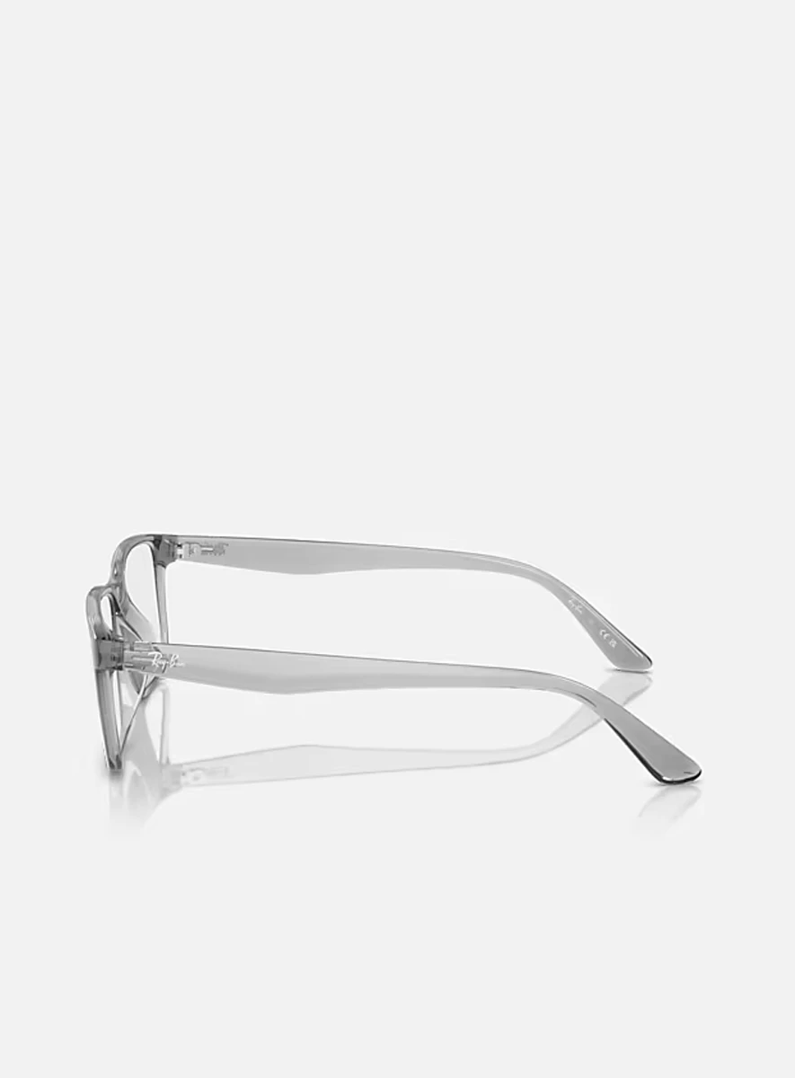 ray-ban-rb7241d-optics-transparent-grey-2 Kính Ray-Ban RB7241D Optics Grey