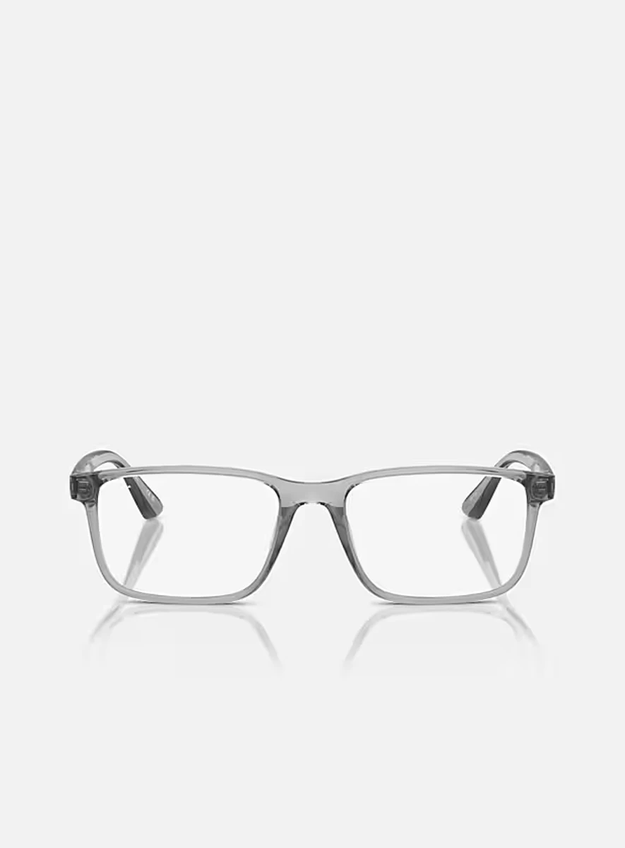 ray-ban-rb7241d-optics-transparent-grey Kính Ray-Ban RB7241D Optics Grey