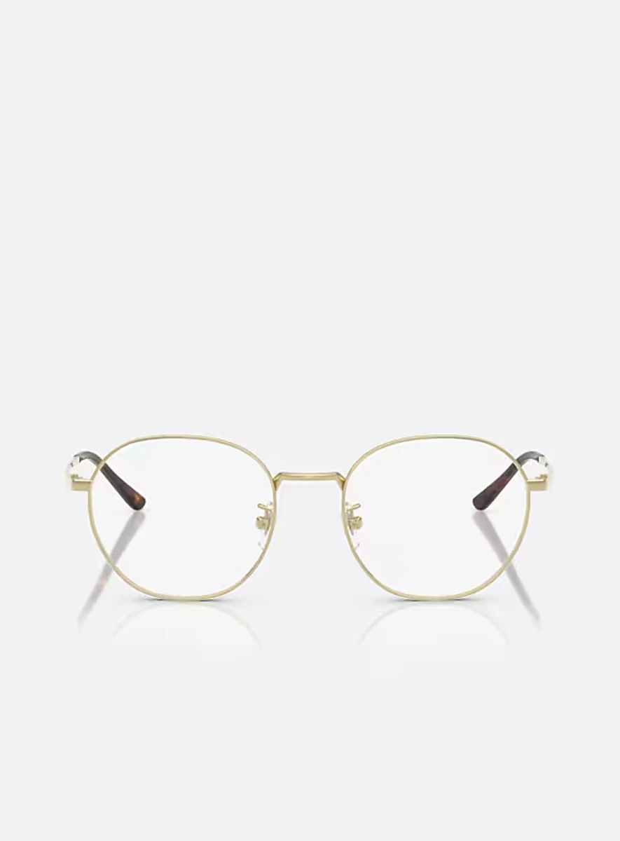 ray-ban-rb8778d-optics-titanium-gold Kính Ray-Ban RB8778D Optics Titanium Gold