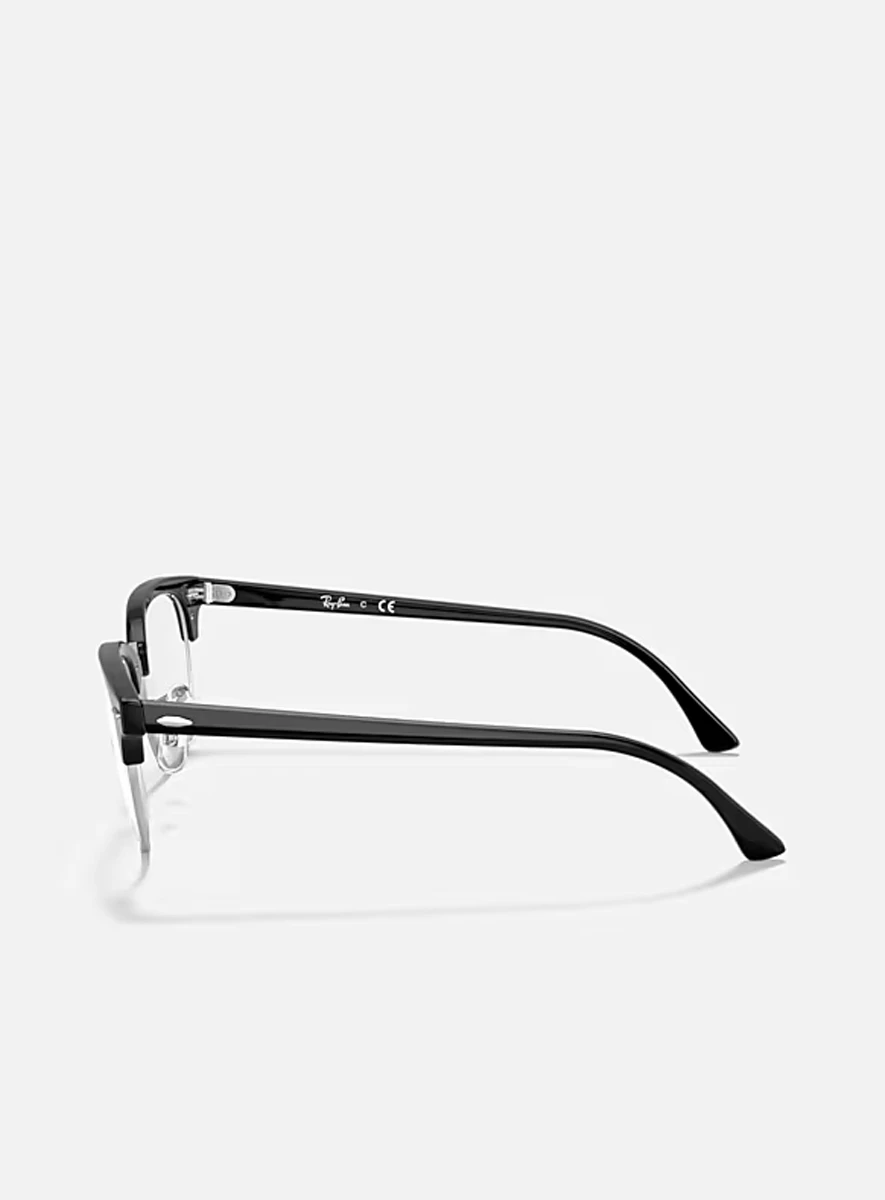 ray-ban-rx5154-clubmaster-optics-black-2 Kính Ray-Ban RX5154 Clubmaster Optics Black