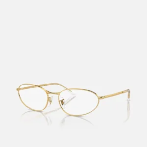 Ray-Ban RB3734V Optics Gold
